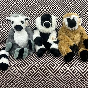 🎁PLUSH LEMURS🎁